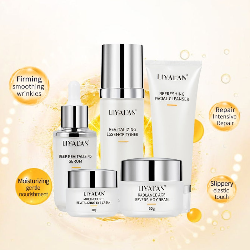 5-Piece Anti-Aging Skin Care Set