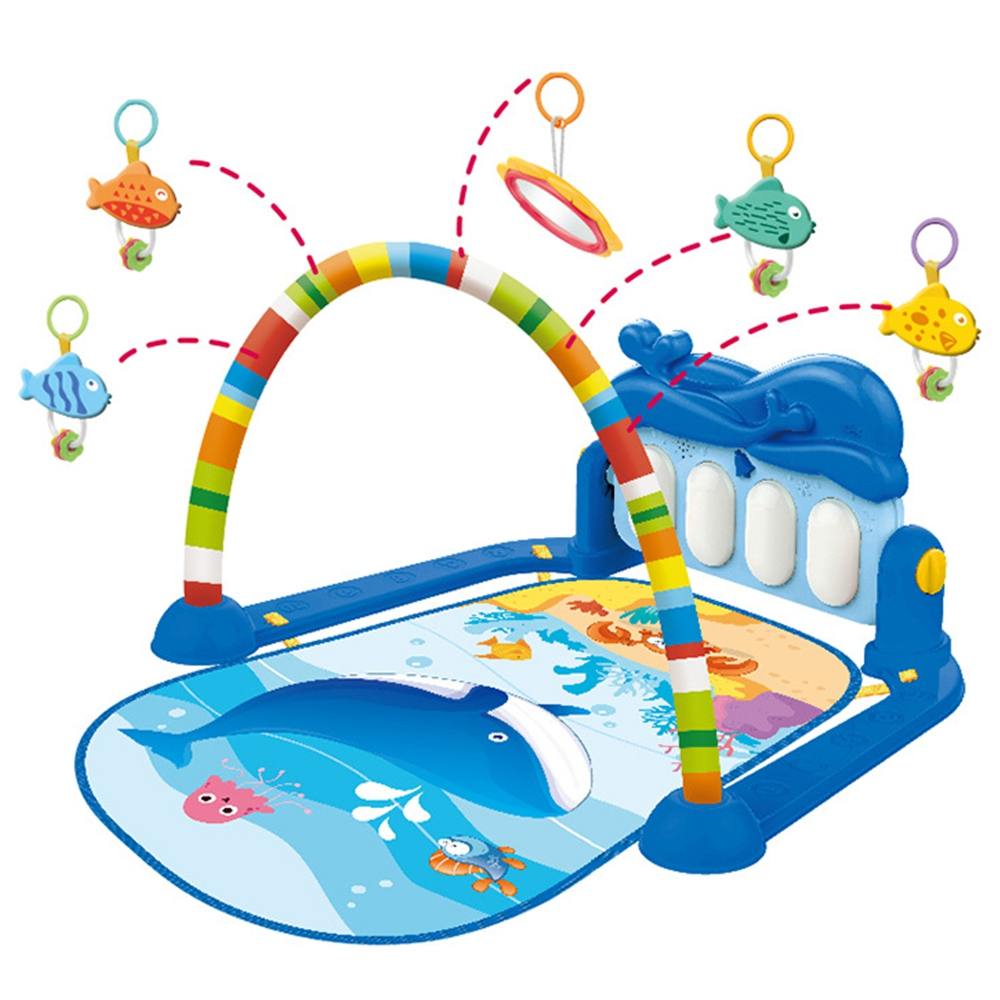 Baby Activity Play Gym with Piano Keyboard