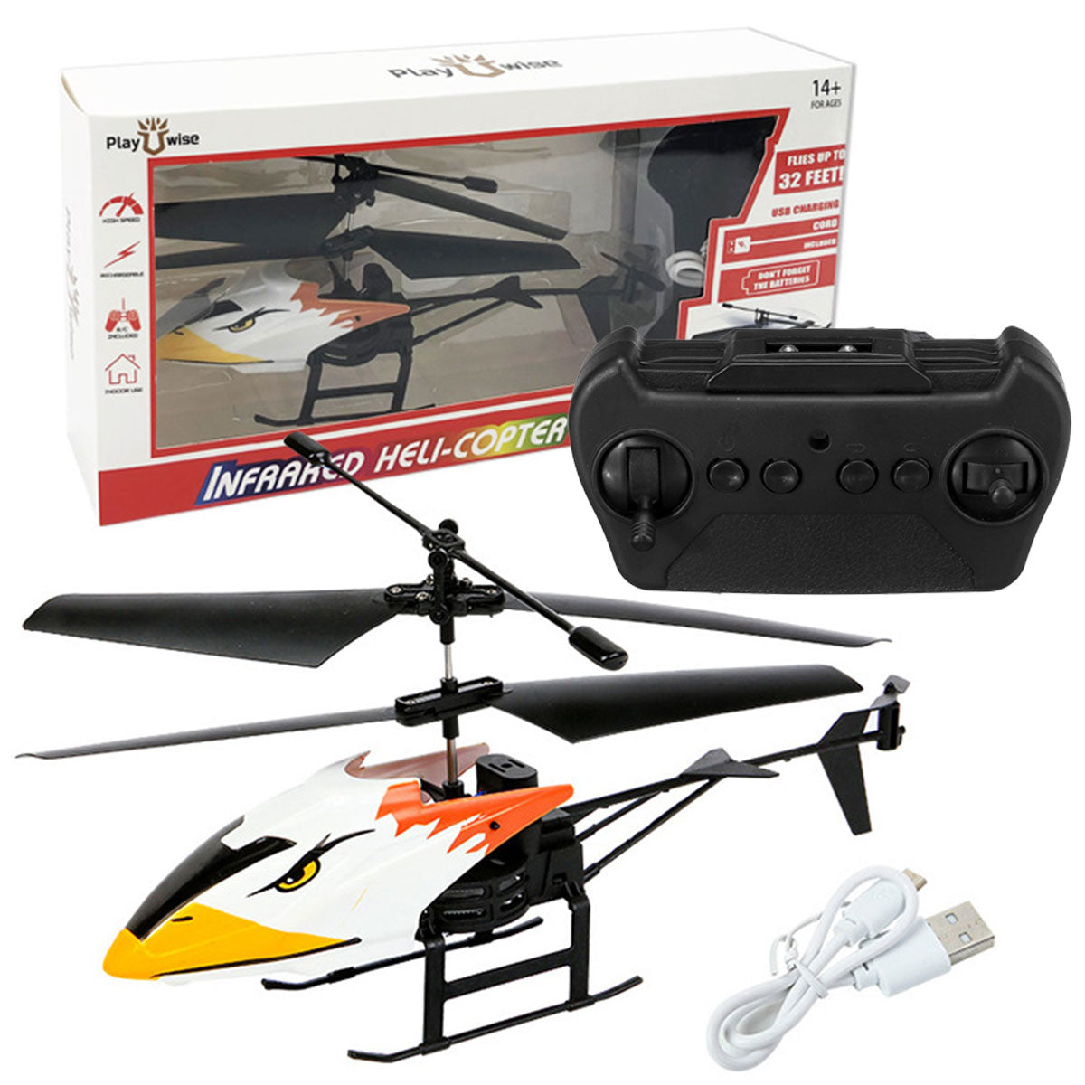 Mini RC Helicopter