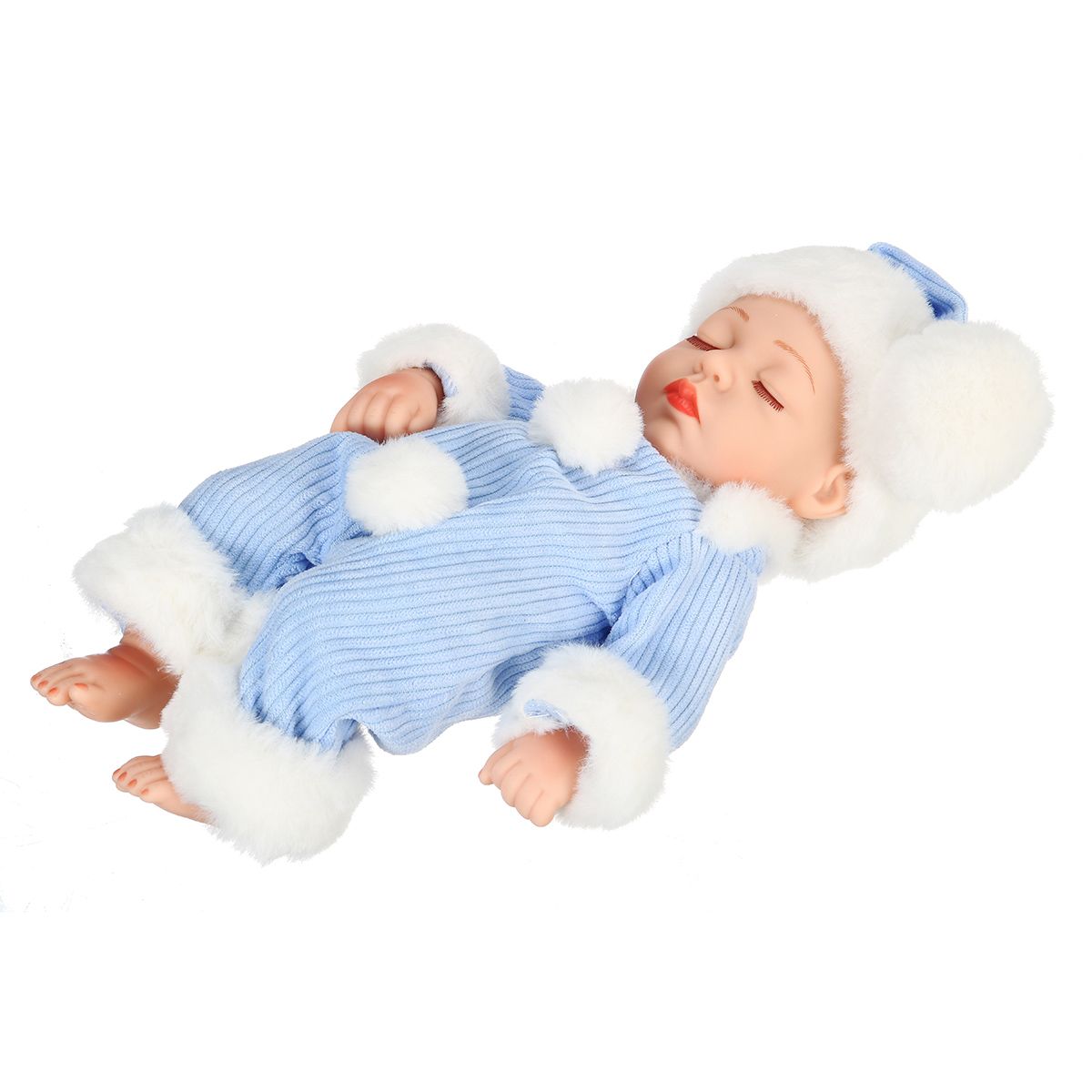 11" Sleeping Baby Doll