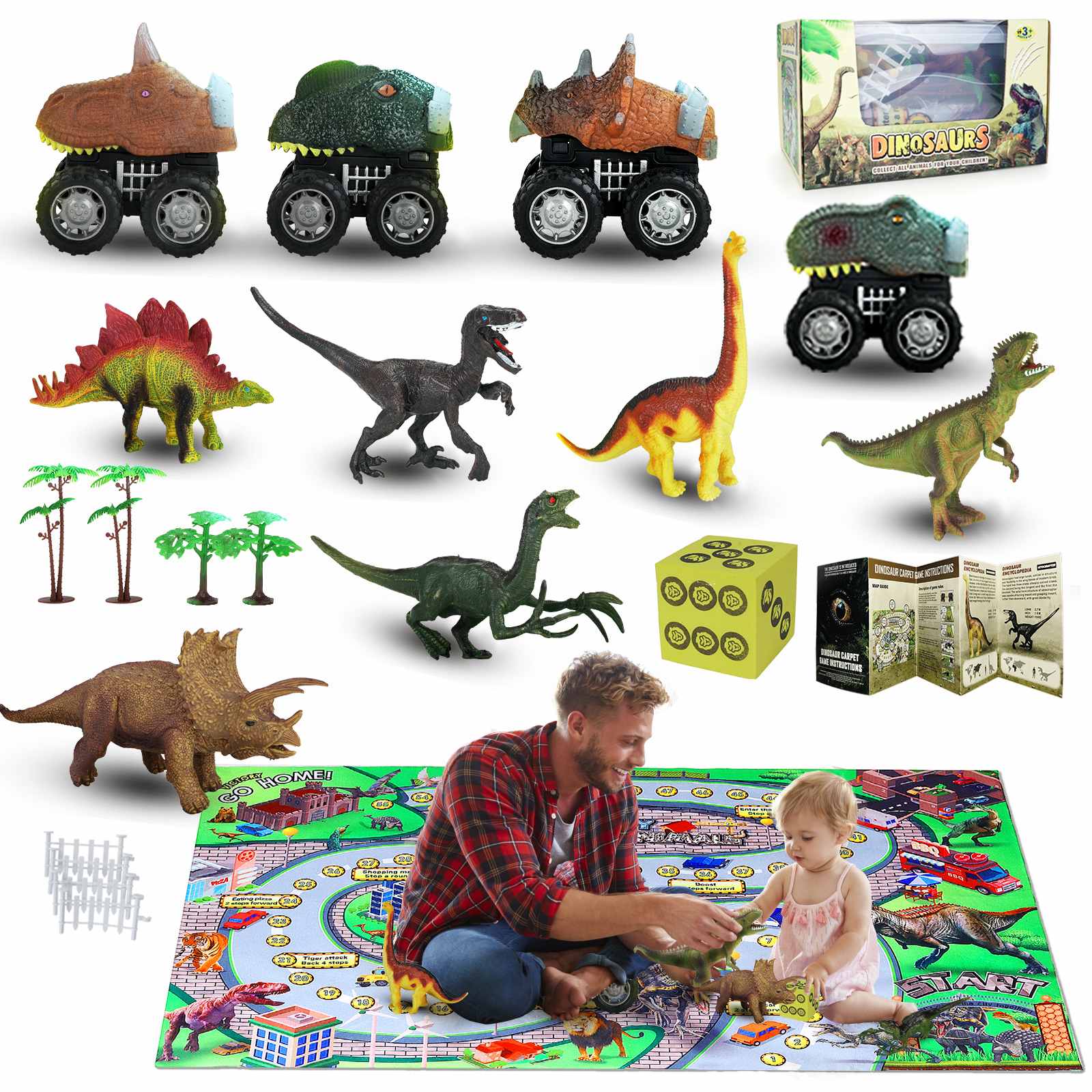 Dinosaur Activity Play Mat