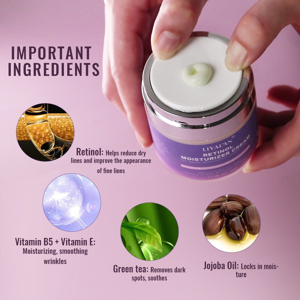 Retinol Face Cream Anti-Aging