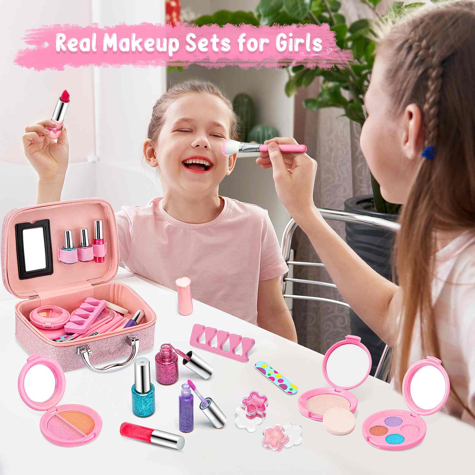 20-Piece Makeup Beauty Set For Kids