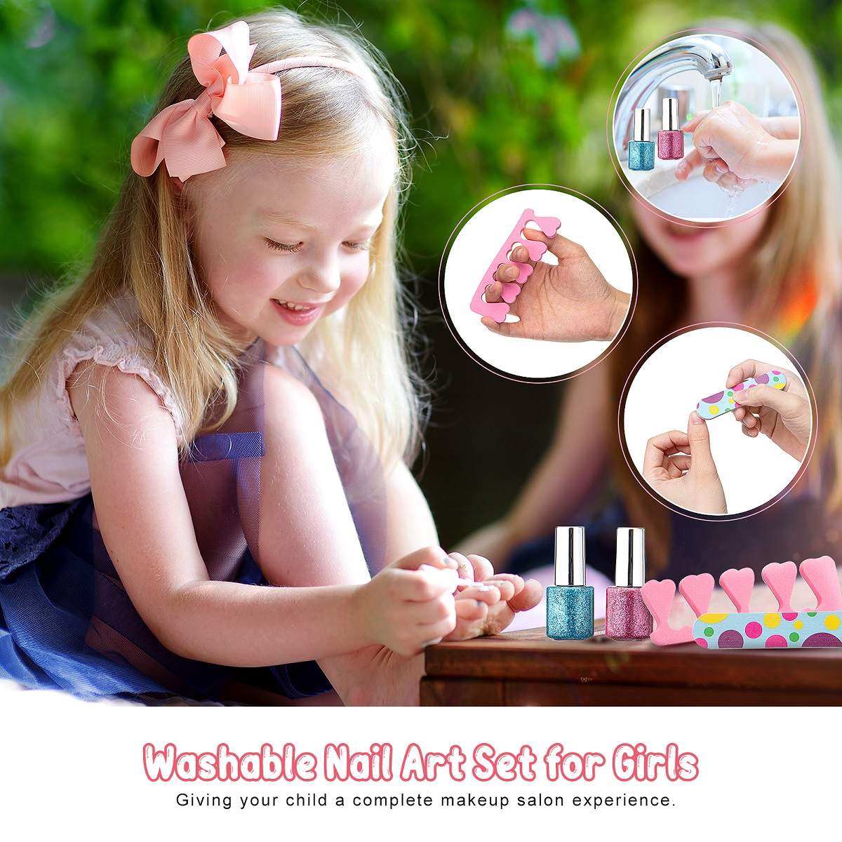 20-Piece Makeup Beauty Set For Kids