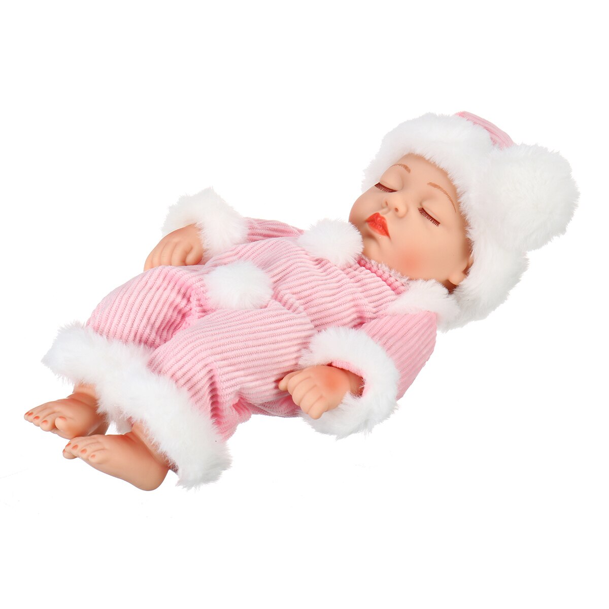 11" Sleeping Baby Doll