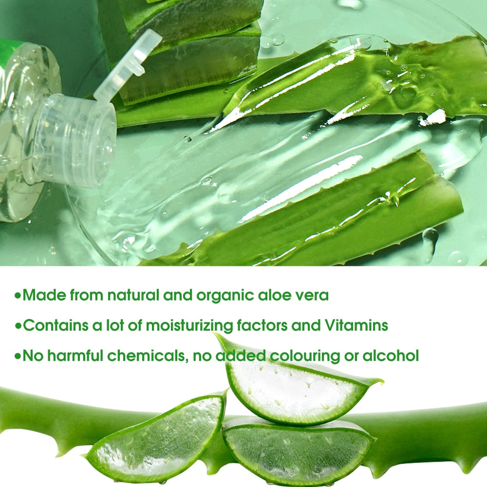 Aloe Vera Gel for Skin Care