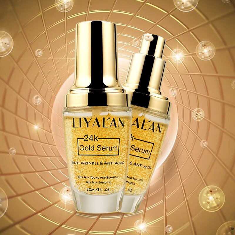 24K Gold Hyaluronic Acid Serum