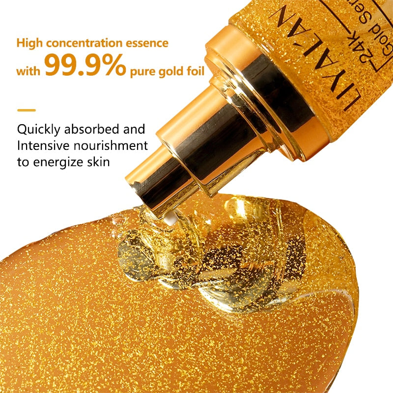 24K Gold Hyaluronic Acid Serum