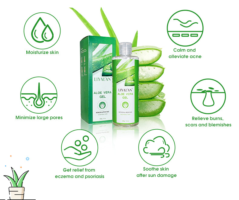 Aloe Vera Gel for Skin Care