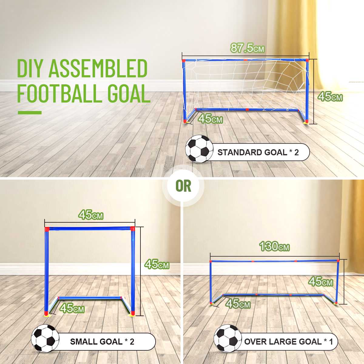 Hover Soccer Ball Set