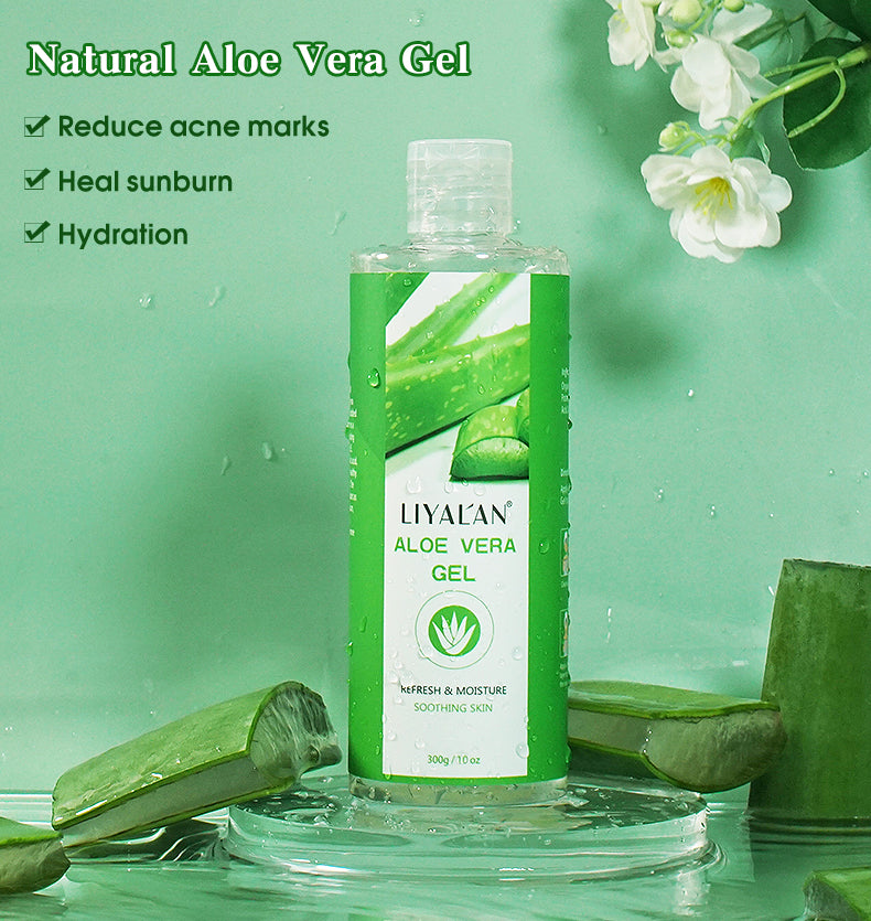 Aloe Vera Gel for Skin Care