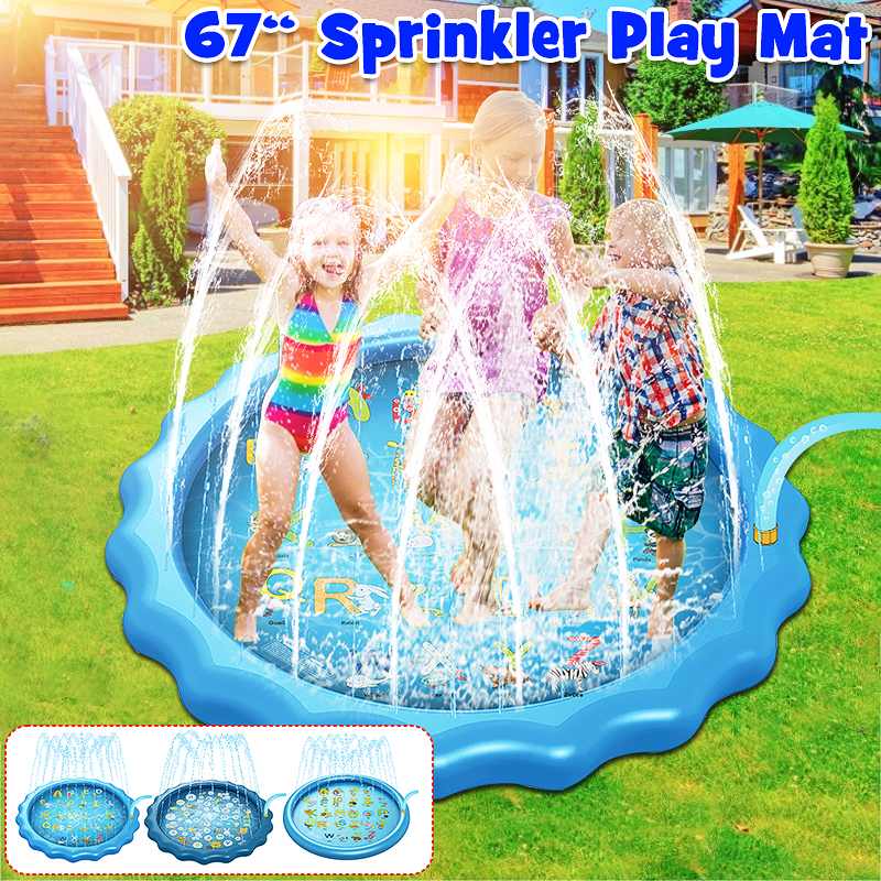 170cm Kids Water Sprinkler Play Mat