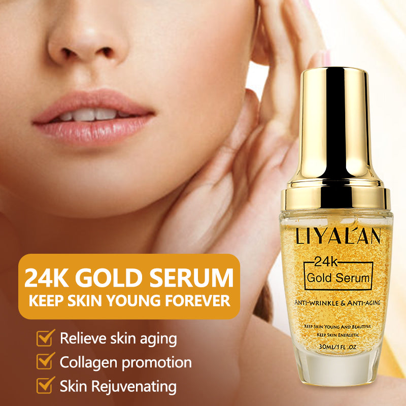 24K Gold Hyaluronic Acid Serum