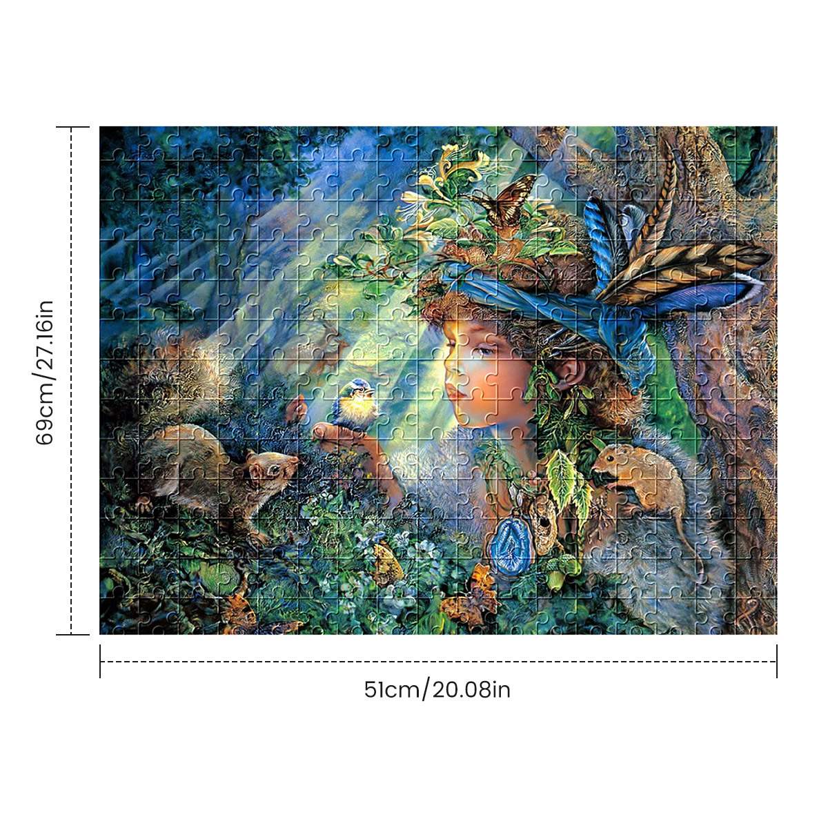 1000 Pieces Jigsaw Puzzle