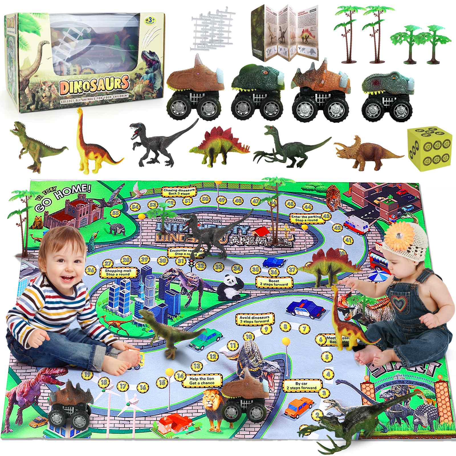 Dinosaur Activity Play Mat