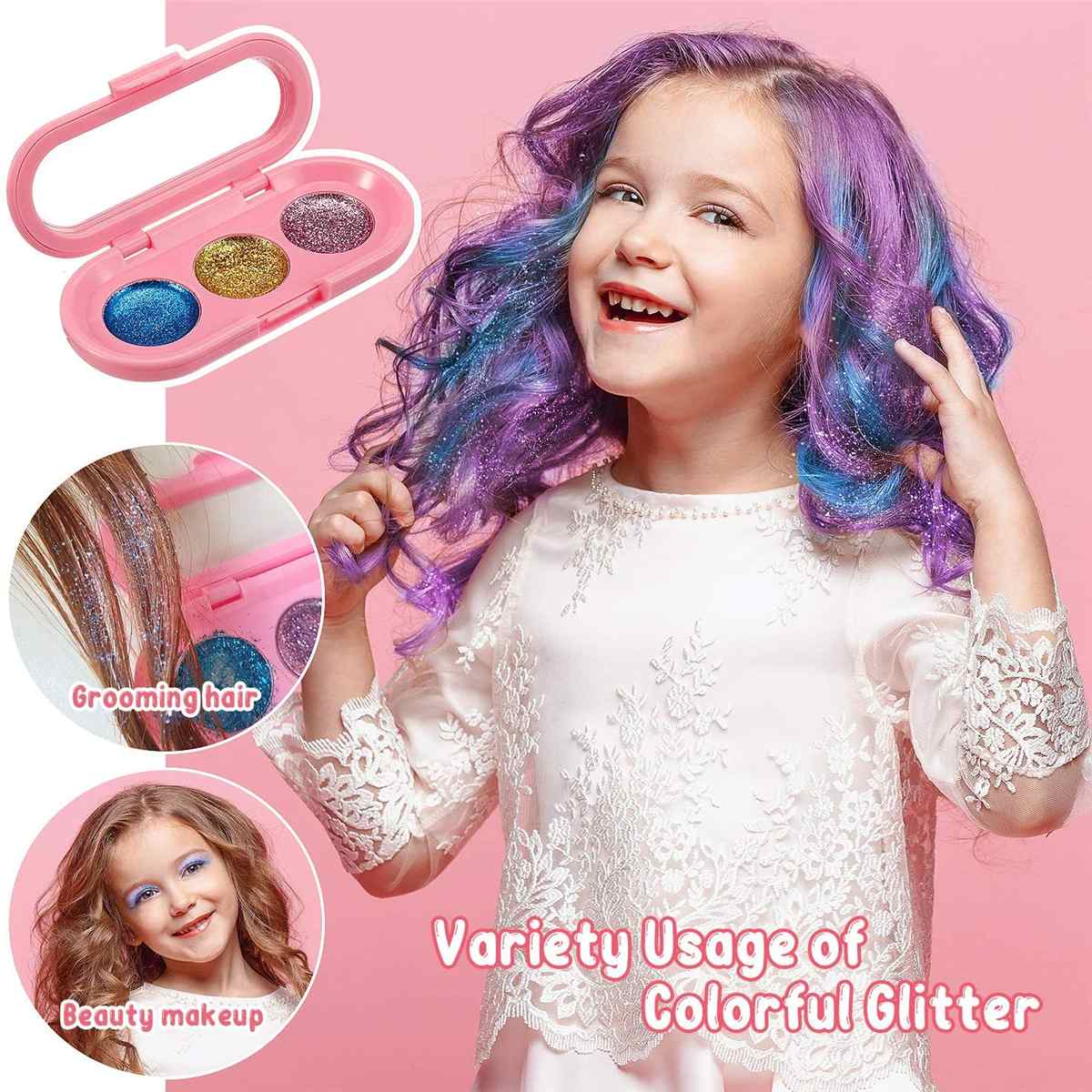 20-Piece Makeup Beauty Set For Kids