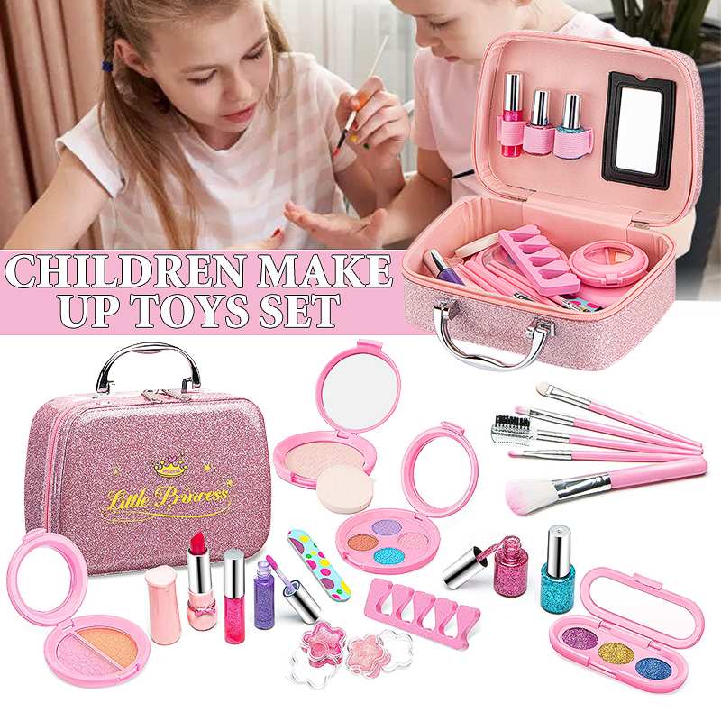 20-Piece Makeup Beauty Set For Kids