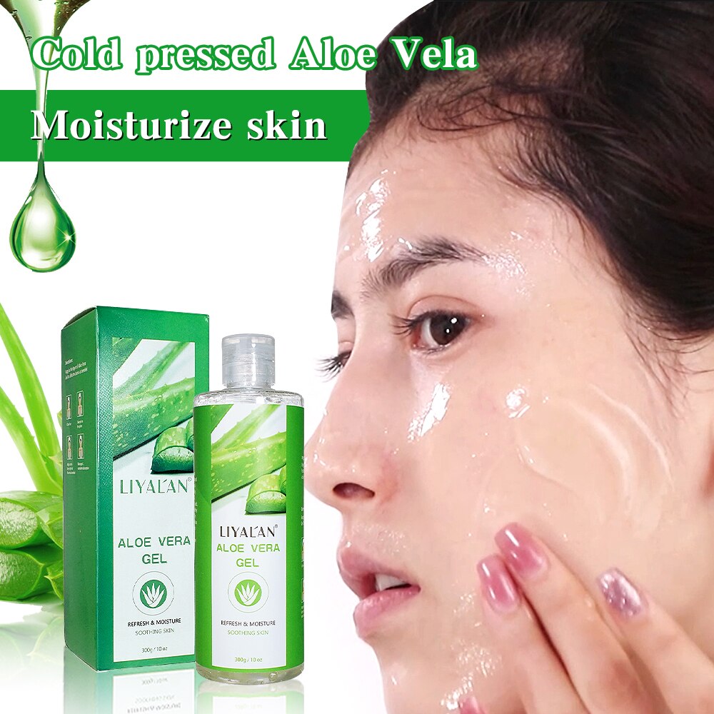 Aloe Vera Gel for Skin Care