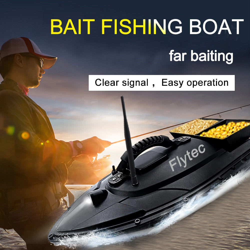 RC Fishing Bait Boat