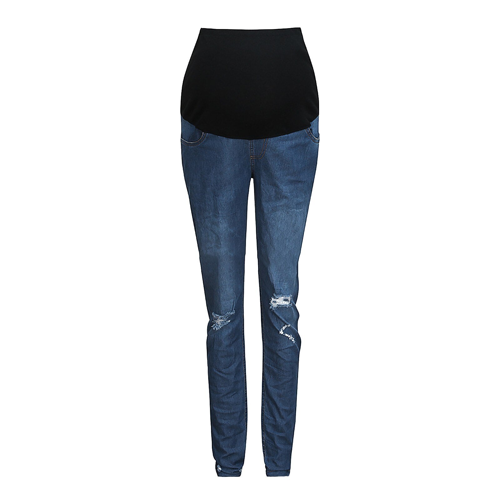 Fashion Maternity Jeans High Waist