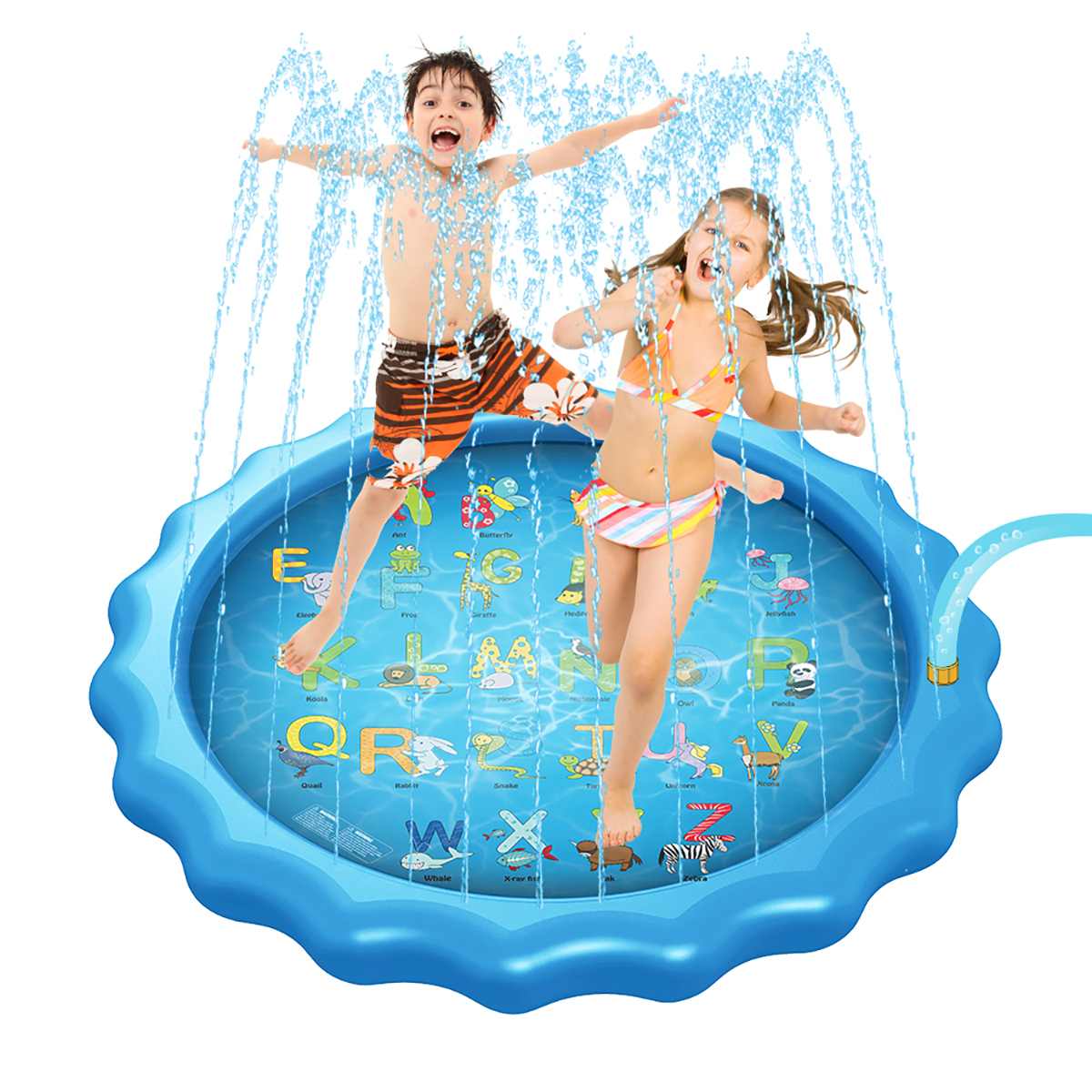 170cm Kids Water Sprinkler Play Mat