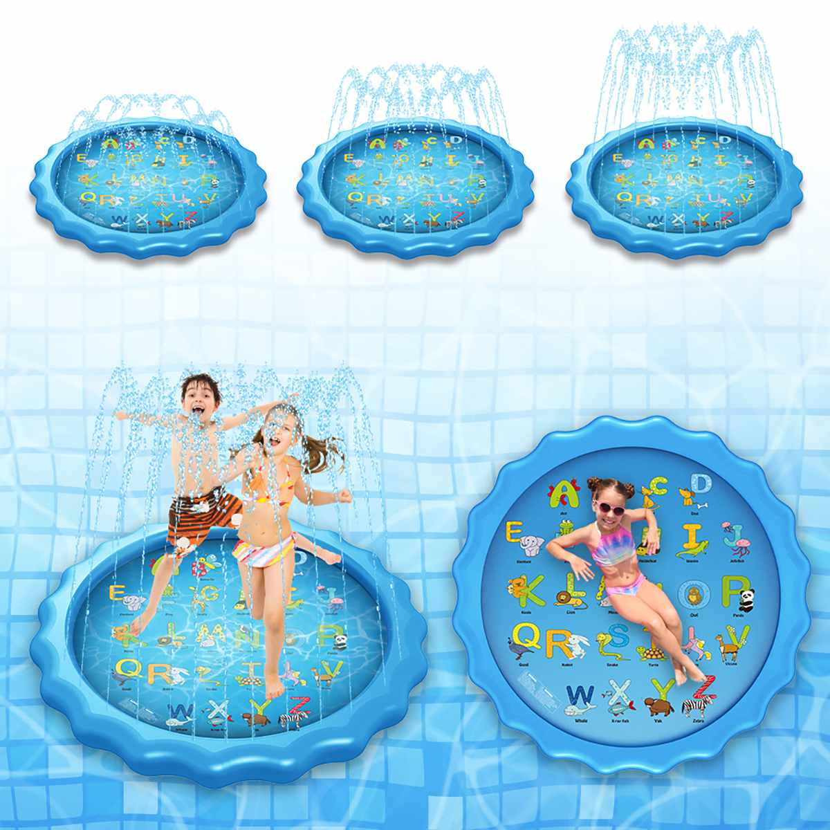 170cm Kids Water Sprinkler Play Mat