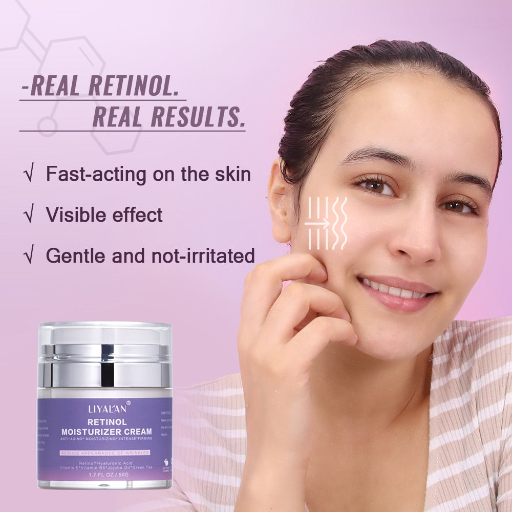 Retinol Face Cream Anti-Aging