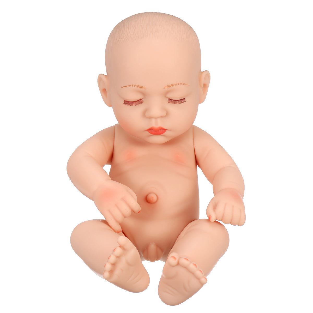 11" Sleeping Baby Doll