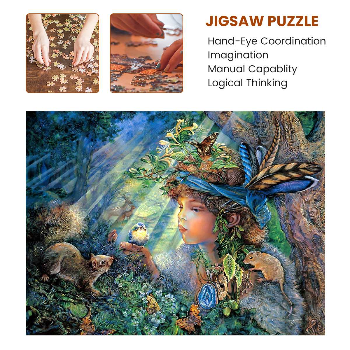 1000 Pieces Jigsaw Puzzle