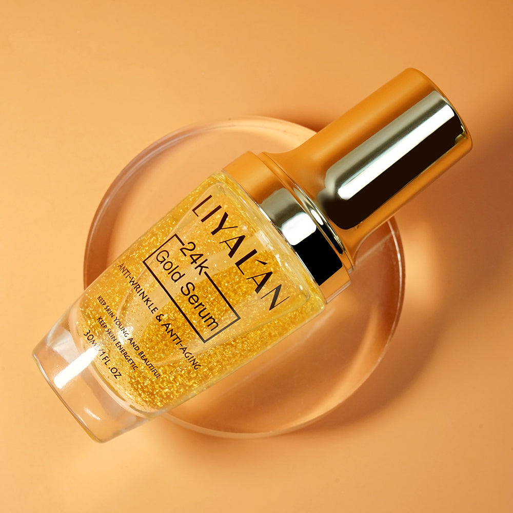 24K Gold Hyaluronic Acid Serum