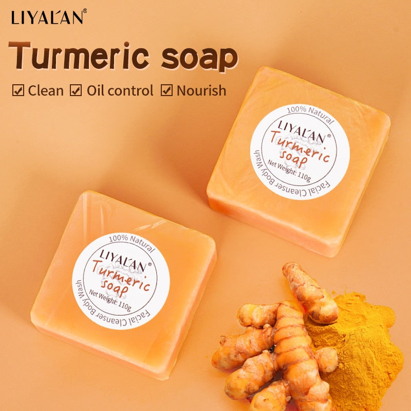 Turmeric Soap for Skin Whitening