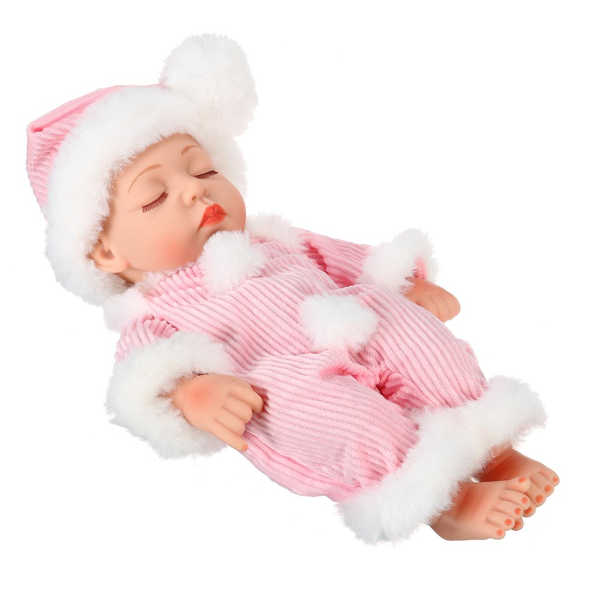 11" Sleeping Baby Doll