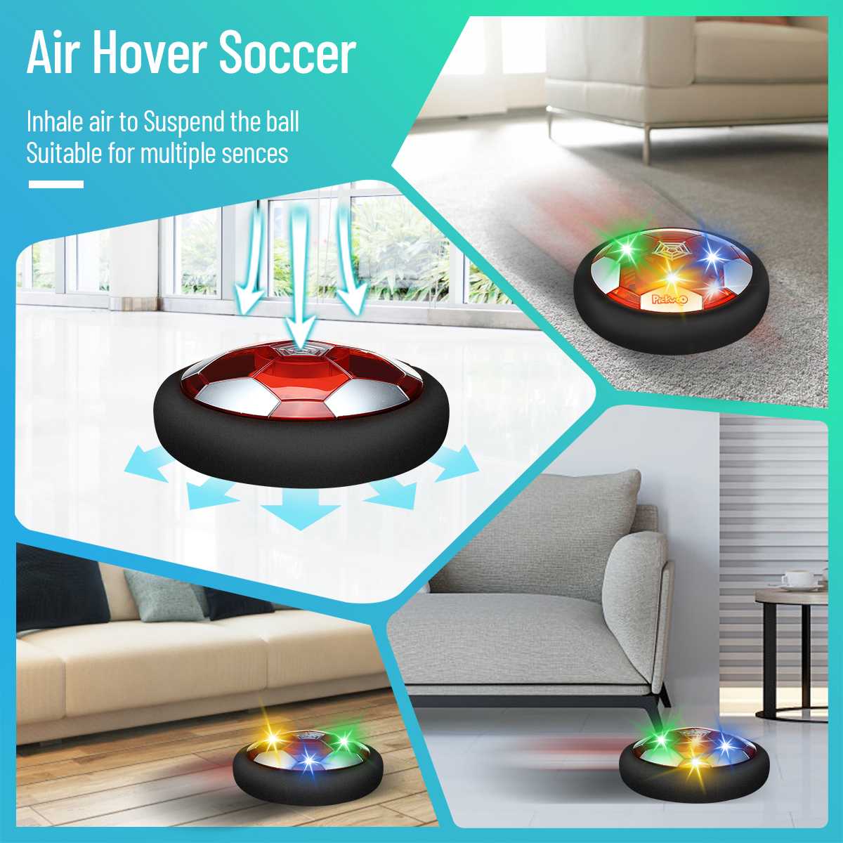 Hover Soccer Ball Set