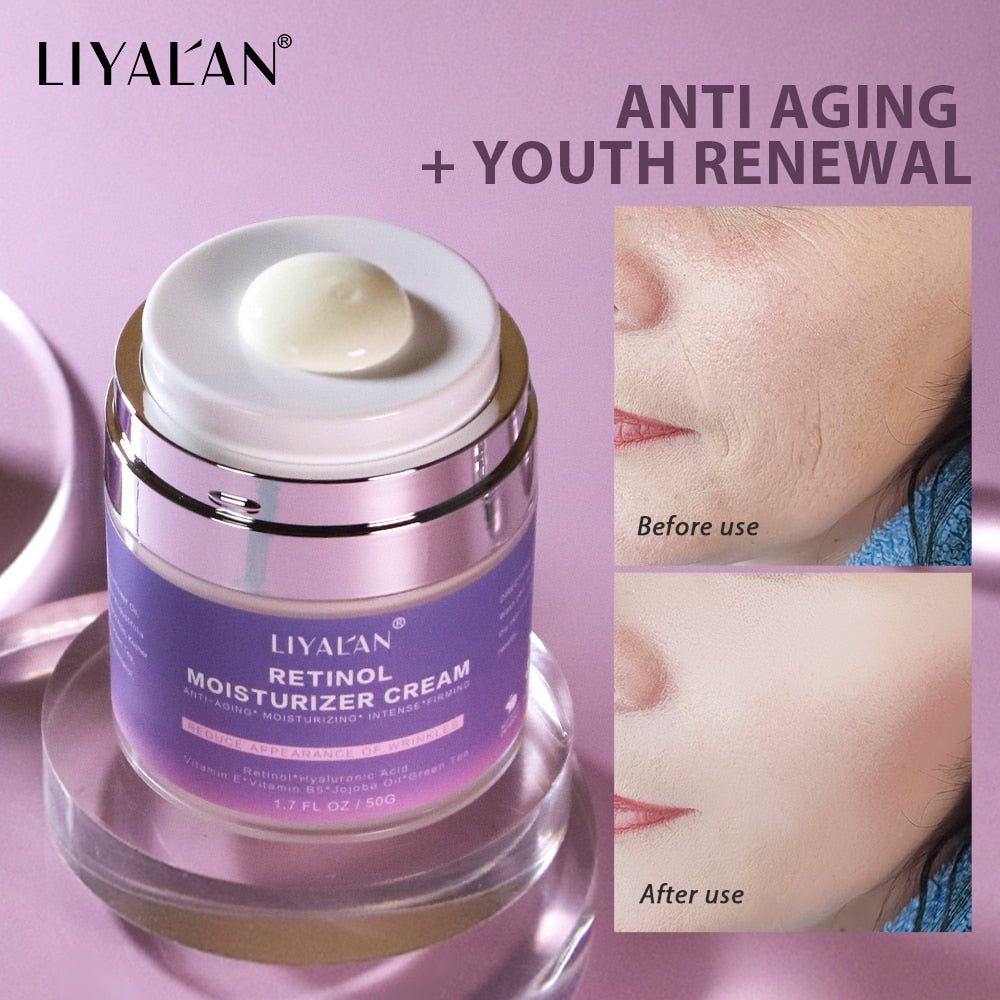 Retinol Face Cream Anti-Aging