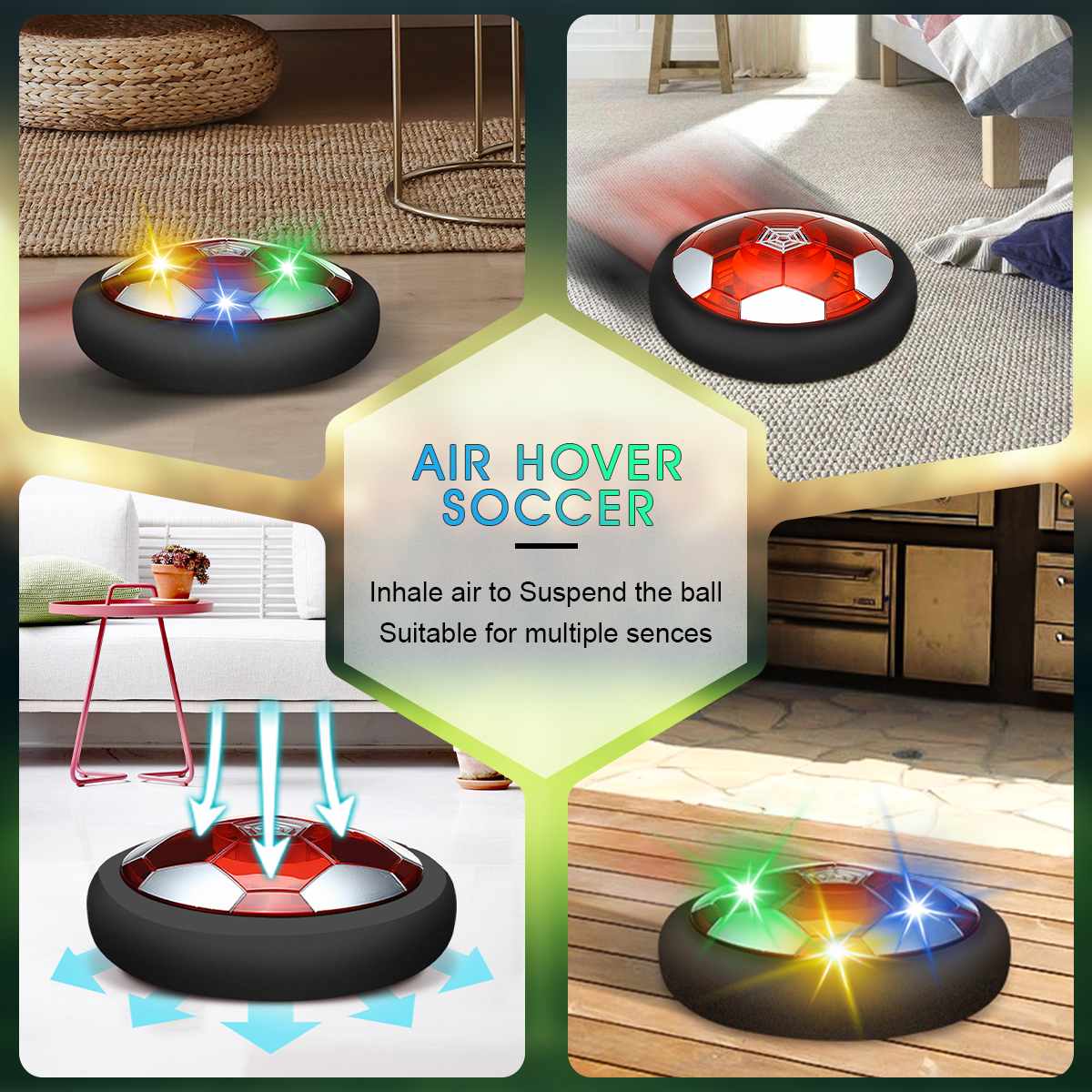 Hover Soccer Ball Set