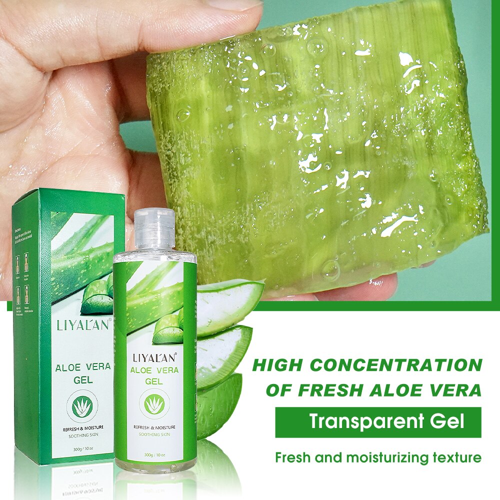 Aloe Vera Gel for Skin Care