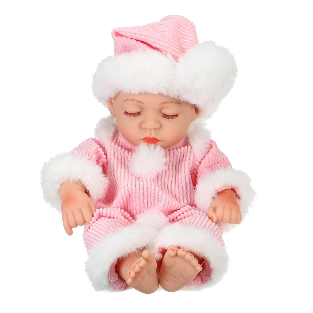 11" Sleeping Baby Doll