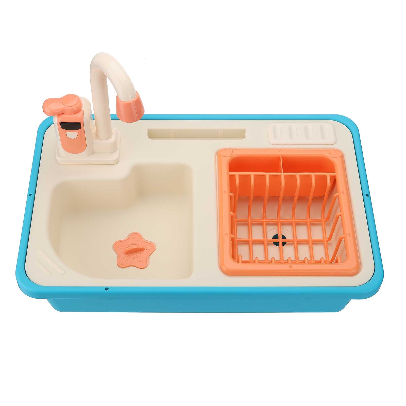 31-Piece Pretend Play Kitchen Sink Toys