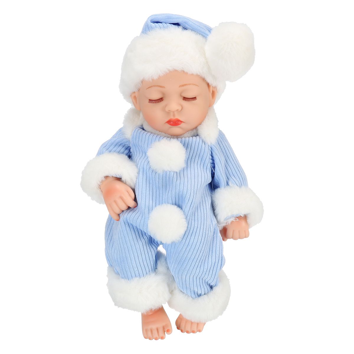 11" Sleeping Baby Doll