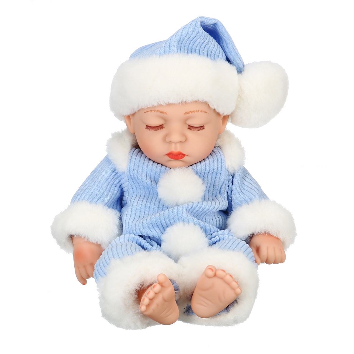 11" Sleeping Baby Doll