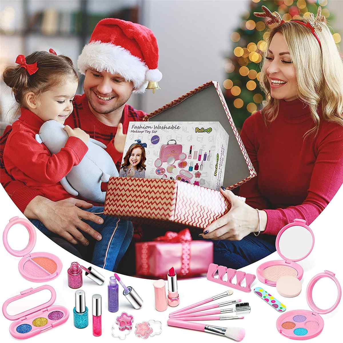 20-Piece Makeup Beauty Set For Kids