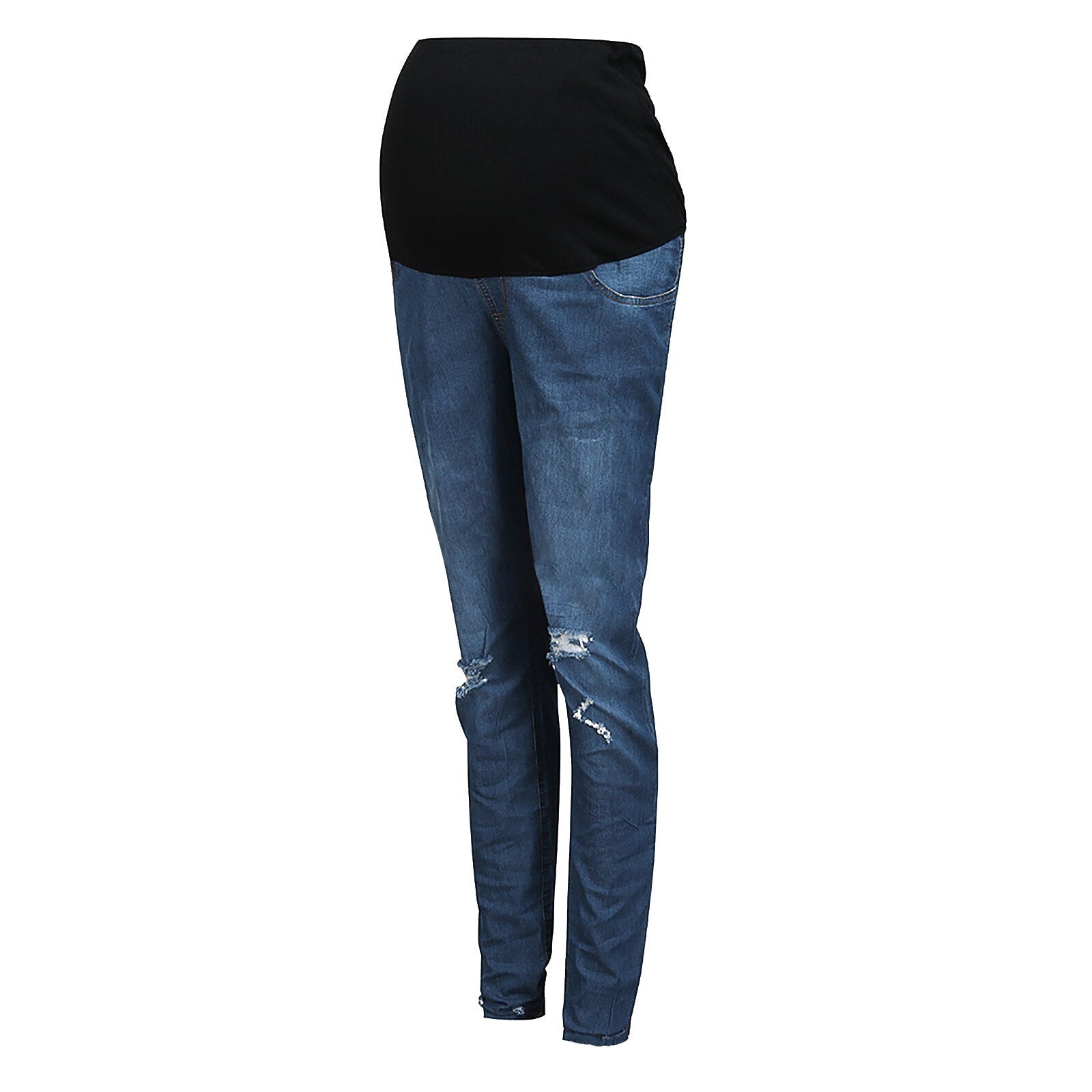 Fashion Maternity Jeans High Waist