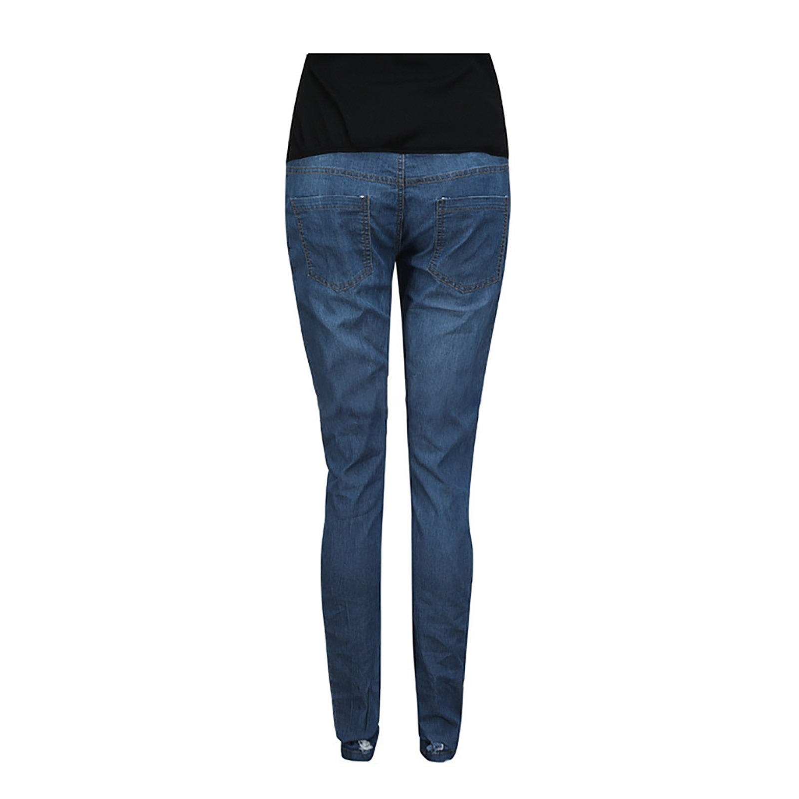 Fashion Maternity Jeans High Waist