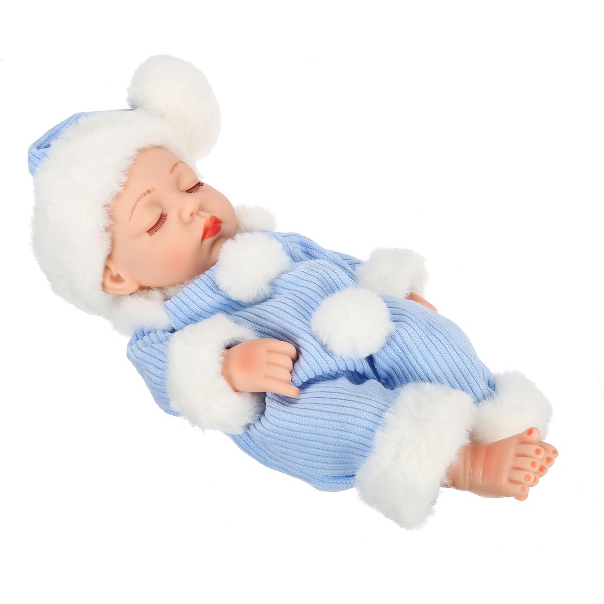 11" Sleeping Baby Doll