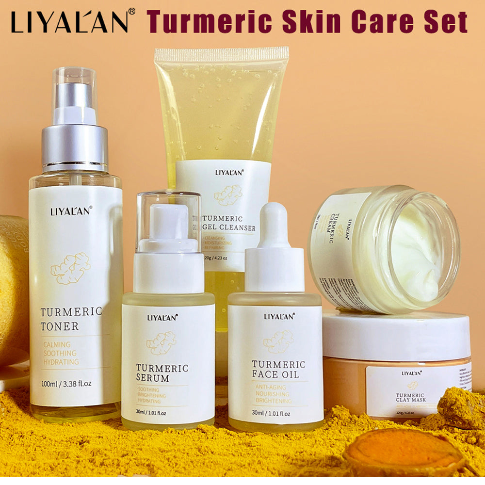 6-Piece Turmeric Skin Care Set