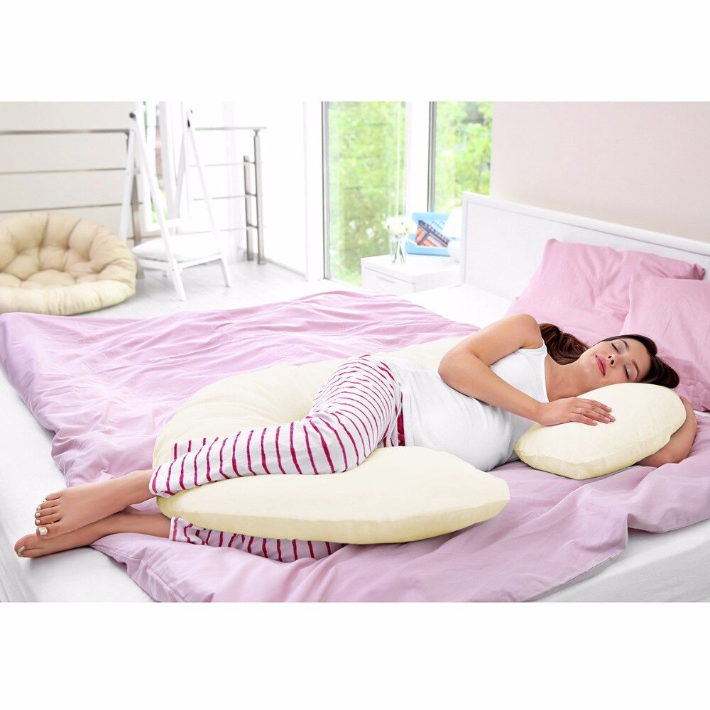 C Shape Full Body Pillow