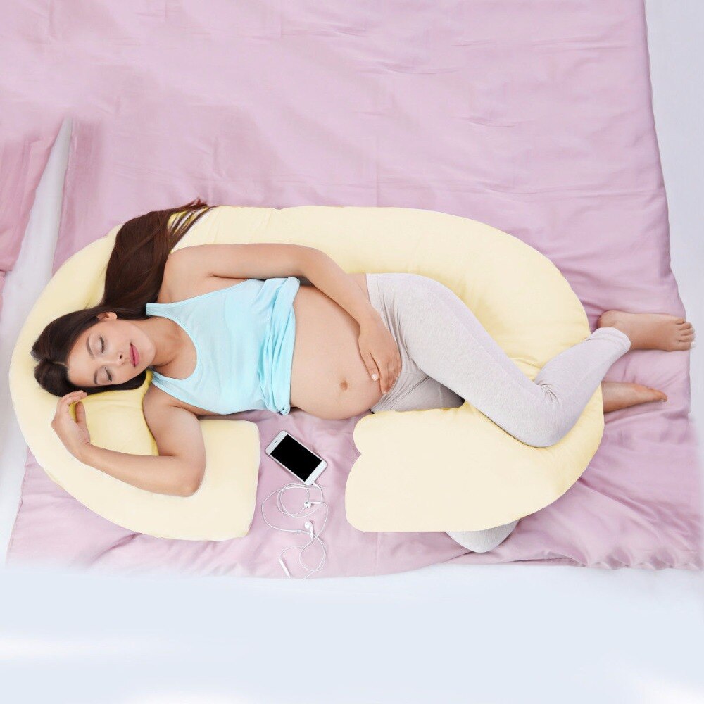 C Shape Full Body Pillow