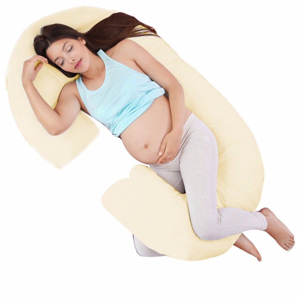 C Shape Full Body Pillow