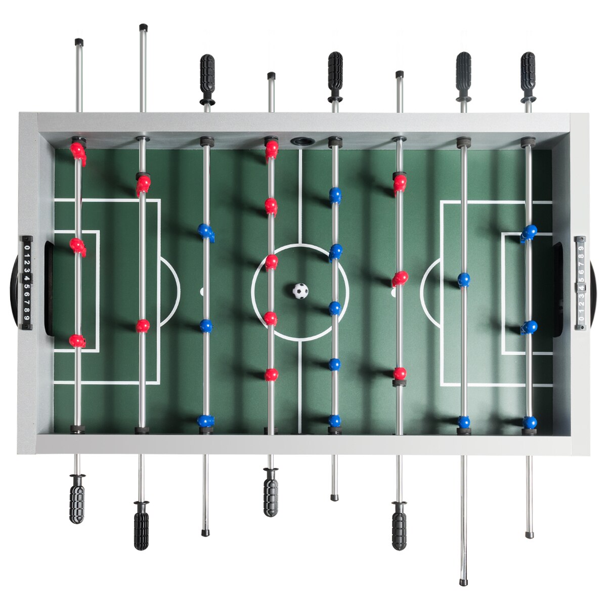 48" Competition Wooden Foosball Table for Kids and Adults