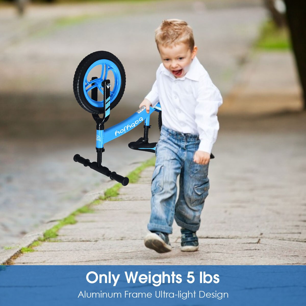 12" High Quality No-Pedal Balance Bike